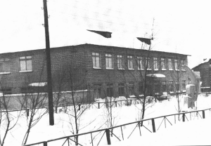Строительство спортзала в Березниковском училище